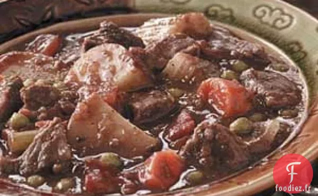 Ragoût de bœuf au four