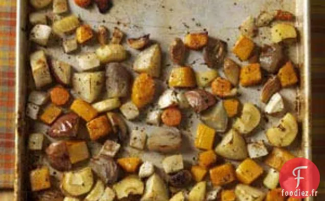 Légumes d'hiver rôtis