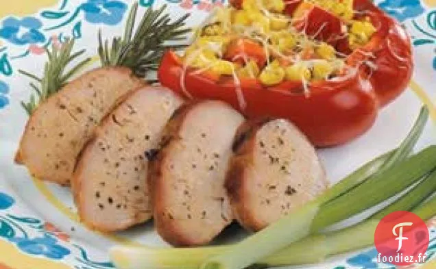 Filet de porc teriyaki
