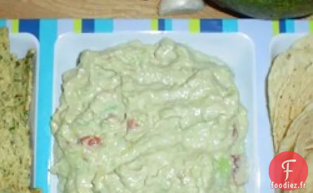 Guacamole facile et inoubliable