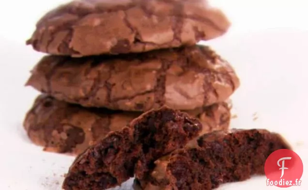 Biscuits au double chocolat et expresso