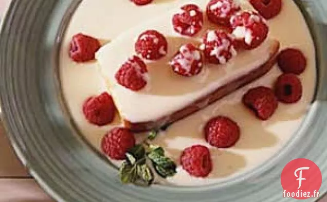 Crème anglaise douce à la mode du Sud