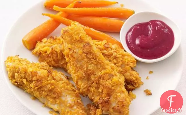 Filets de dinde au ketchup aux canneberges