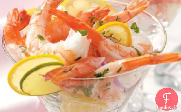 Crevettes marinées piquantes