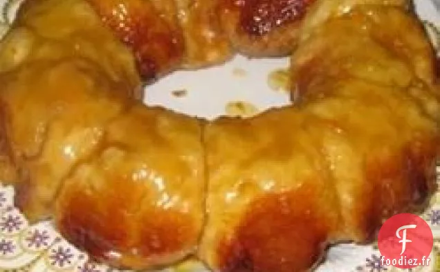 Pain de singe à l'orange
