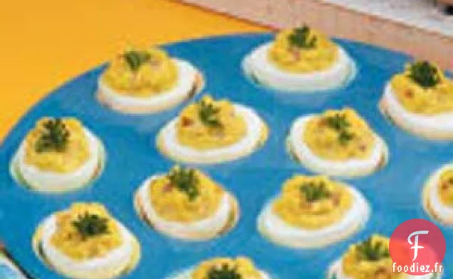 Œufs mimosa zippés