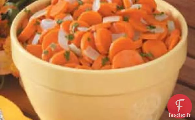 Soupe de carottes