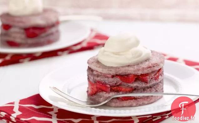 Pouding aux fraises