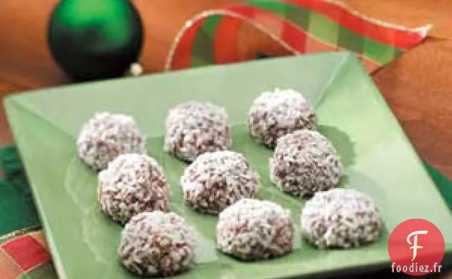 Crèmes au chocolat et à la noix de coco