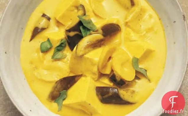 Curry De Légumes Et Tofu Cari Chay