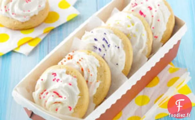 Biscuits au sucre épais