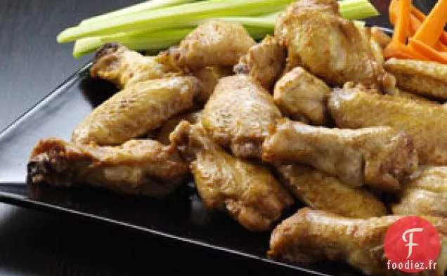 Ailes de poulet aux arachides