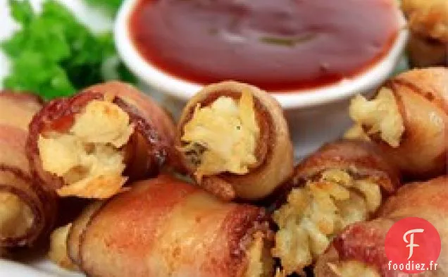 Bacon et chair de crabe d'Arlene