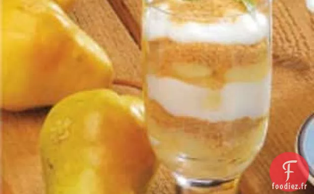 Parfaits aux poires