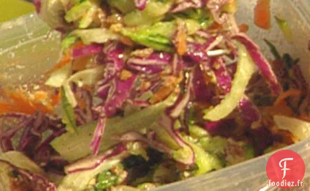 Salade de copeaux de prosciutto