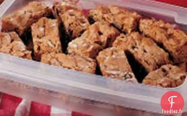 Brownies à la guimauve