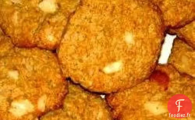 Biscuits à l'avoine et aux noix de macadamia de Sue