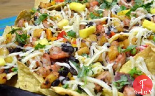 Nachos des Caraïbes