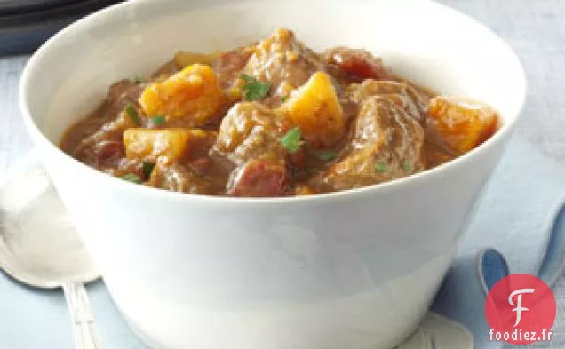 Ragoût de bœuf à la citrouille