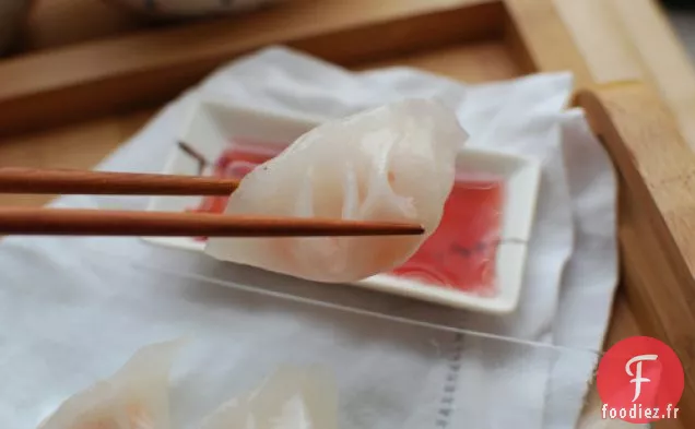 Recette de boulettes de crevettes (har Gow /??)