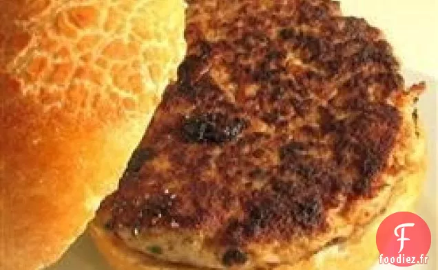 Galettes de dinde