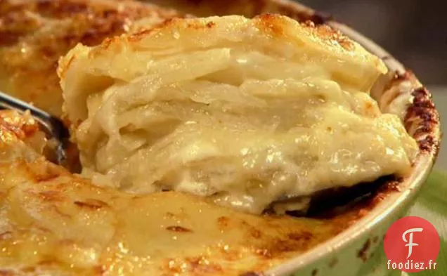 Casserole de pommes de terre au fromage
