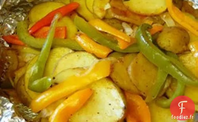 Pommes de terre grillées fantastiques