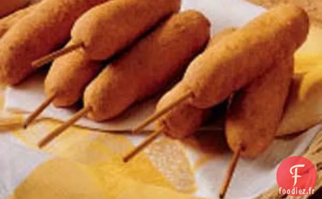Corn dogs