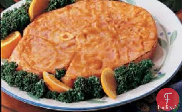 Steak de jambon acidulé