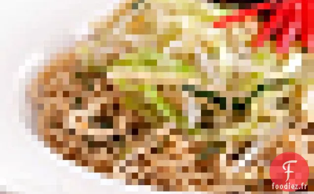 Nouilles aux Échalotes au Gingembre