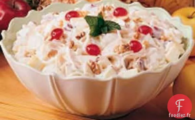 Salade de fruits aux spaghettis