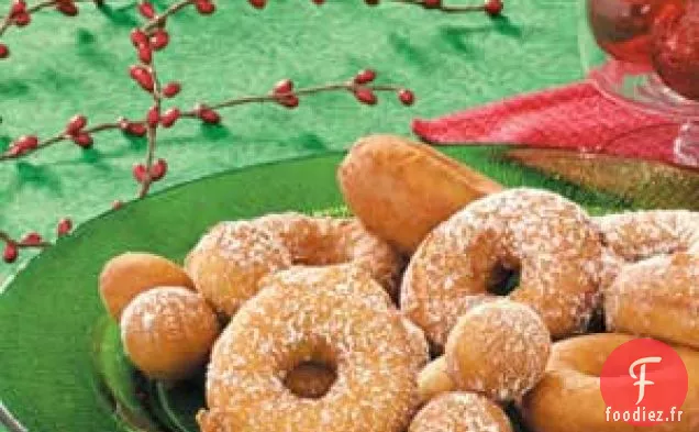 Beignets à l'ancienne
