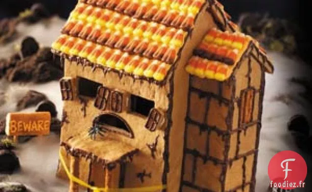 Le manoir hanté des cookies