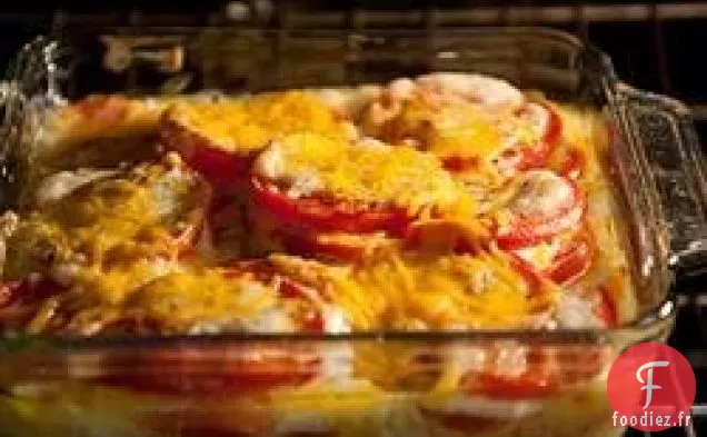 Casserole de tomates d'été