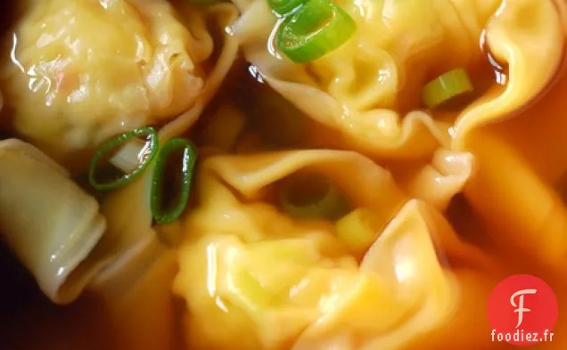 Soupe de Boulettes de Crevettes