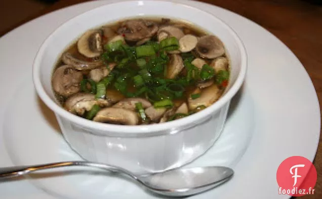 Recette De Soupe Aigre-Chaude À La Mijoteuse