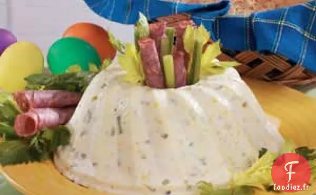 Salade d'œufs facile