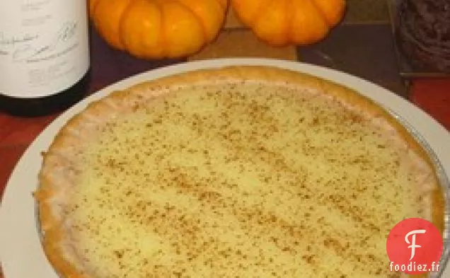 Tarte à la crème et au sucre de l'hôtel Durbin