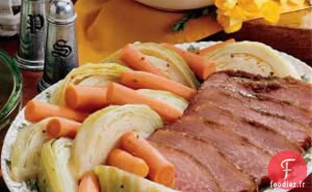 Bœuf salé et chou