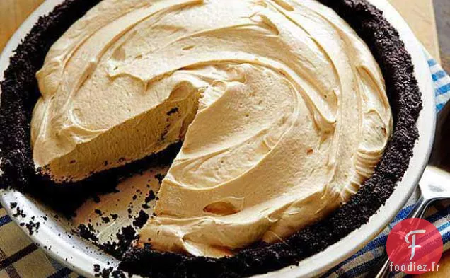 Tarte au chocolat et au beurre de cacahuète