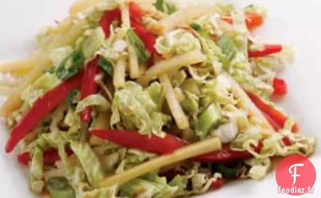Salade de Chou Chaude et Aigre