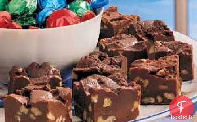 Fudge double chocolat