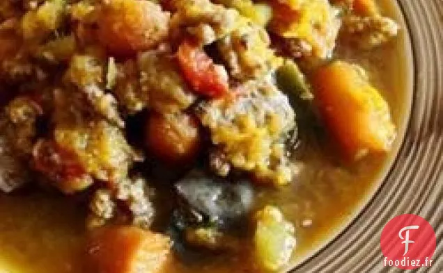 Soupe au hamburger de Jen