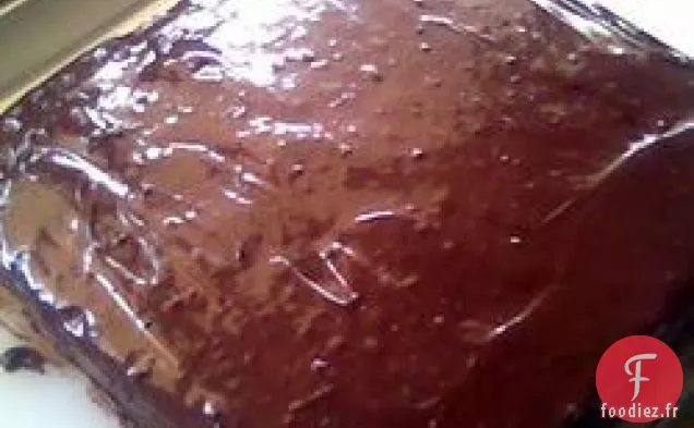 Gâteau au chocolat sans œufs I