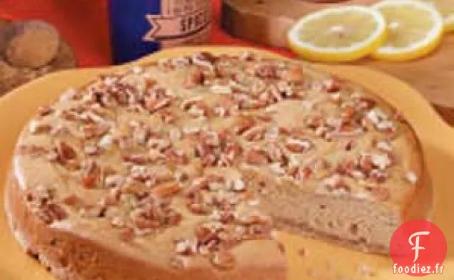 Gâteaux au caramel, aux noix de pécan et à la noix de muscade