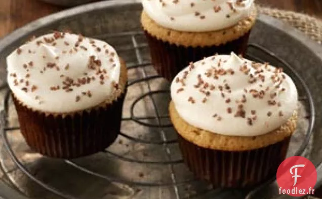 Cupcakes au caramel salé
