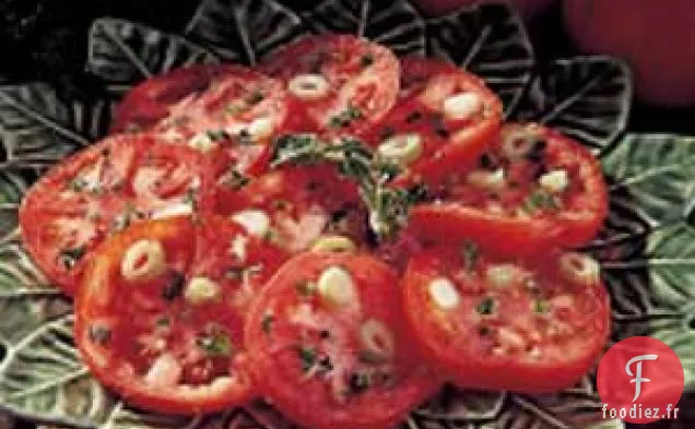 Vinaigrette aux tomates