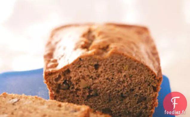 Pain aux courgettes relooké