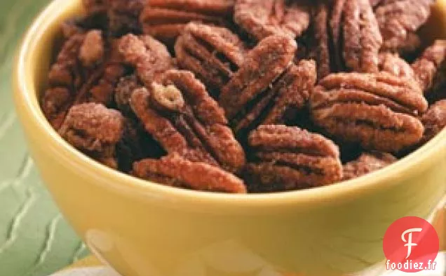 Noix de pécan aux cinq épices