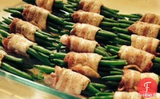 Bouquets de haricots verts sucrés